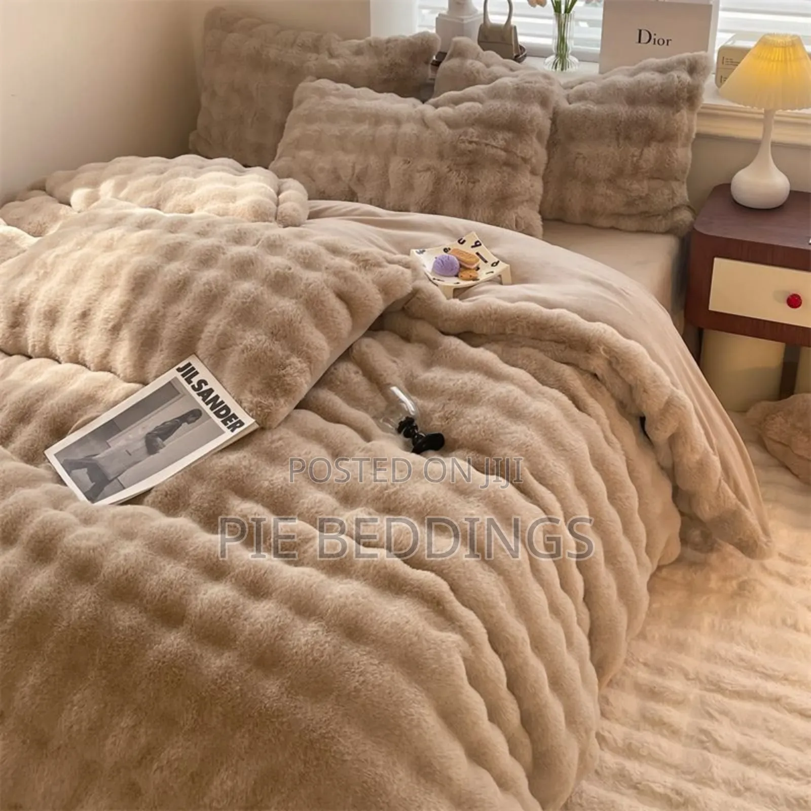 Very Soft Rabbit Fur Duvets