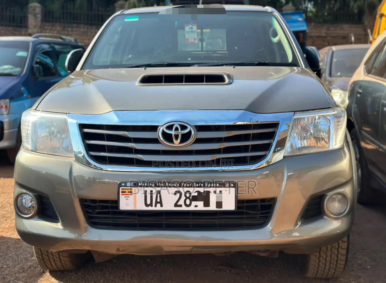 Toyota Hilux 3.0 D-4D 4x4 2013 Gray