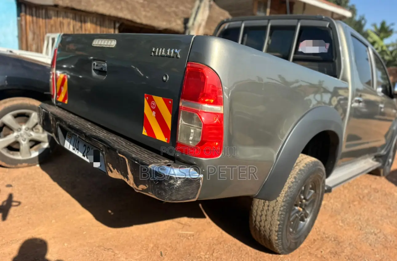 Toyota Hilux 3.0 D-4D 4x4 2013 Gray