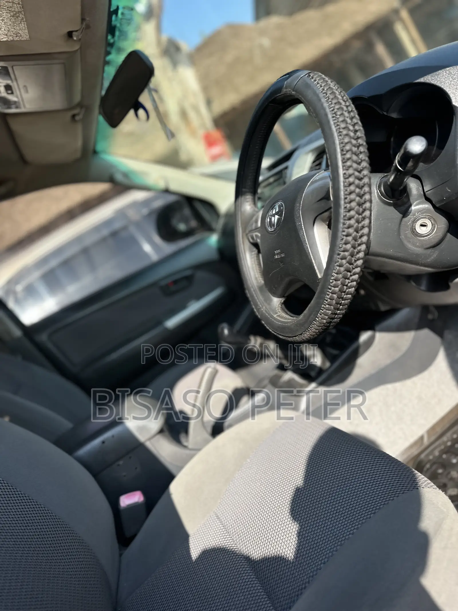 Toyota Hilux 3.0 D-4D 4x4 2013 Gray