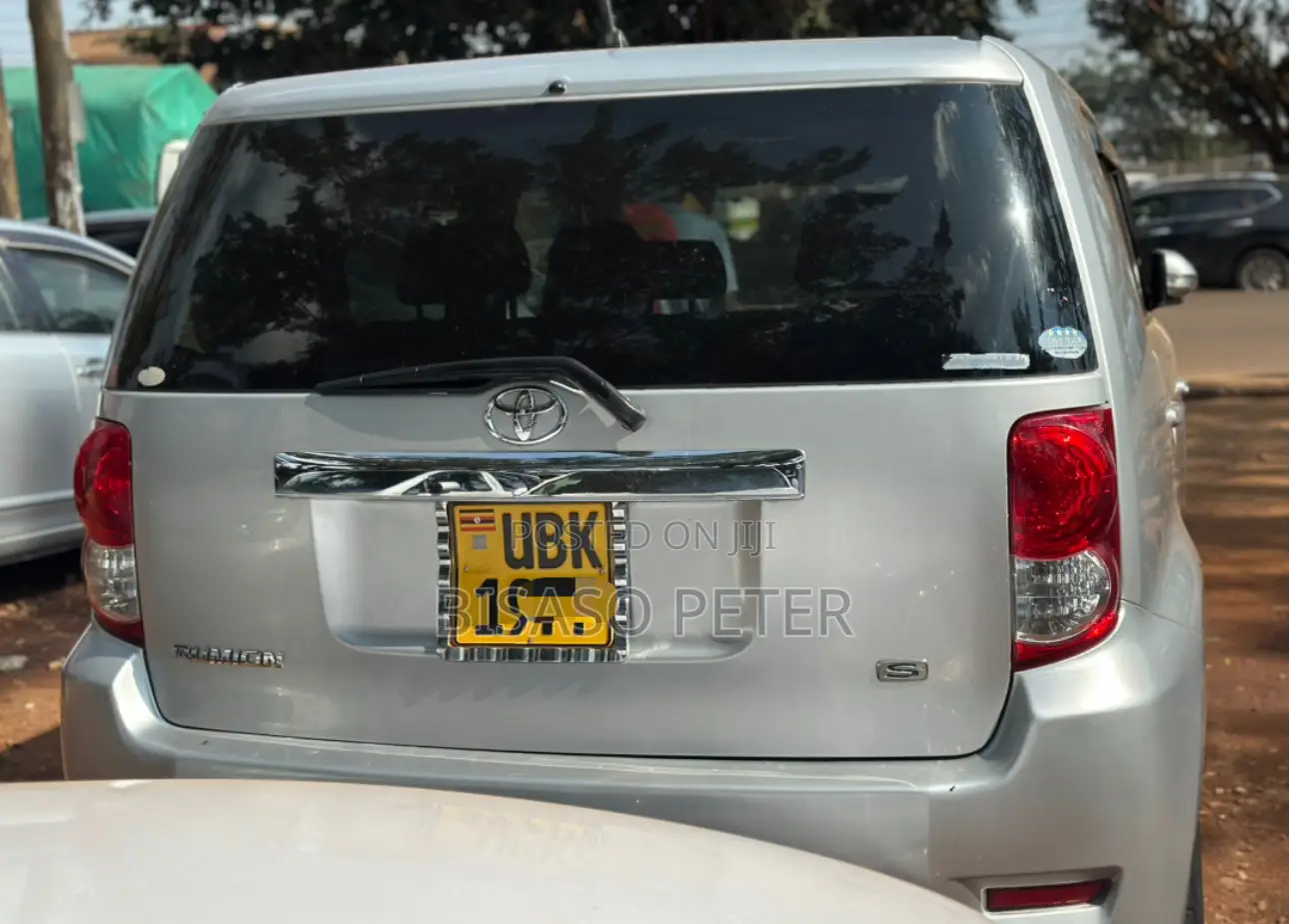 Toyota Corolla Rumion Hatchback 1.5 FWD 2008 Silver in Central Division ...