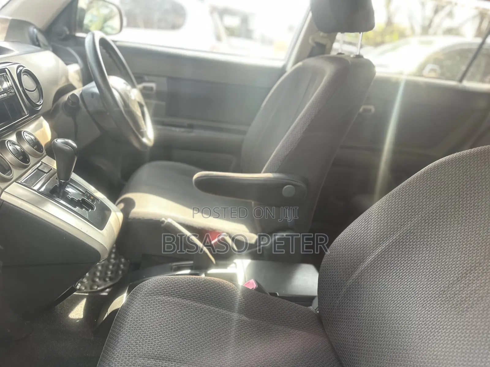 Toyota Corolla Rumion Hatchback 1.5 FWD 2008 Silver