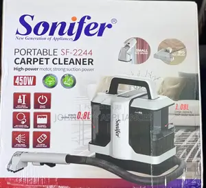 Sonifer Electric Potable Carpet Cleaner With High Power Motor