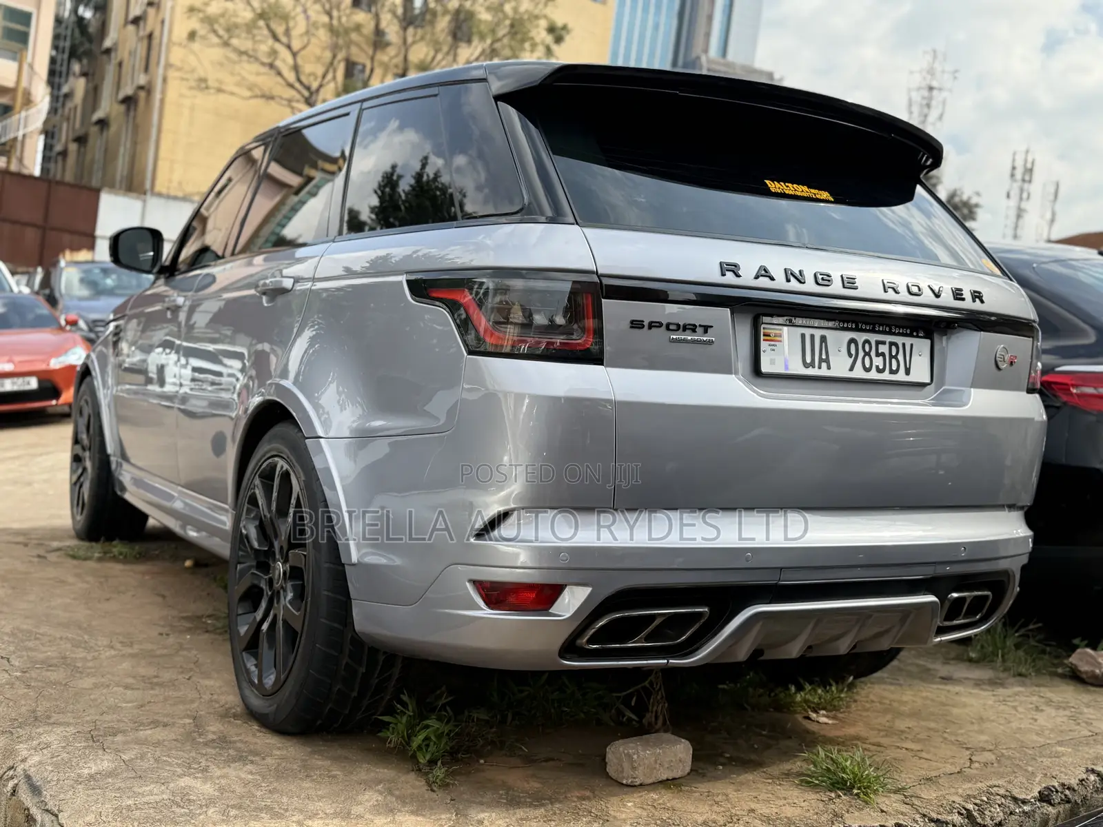Land Rover Range Rover Sport 2016 Blue