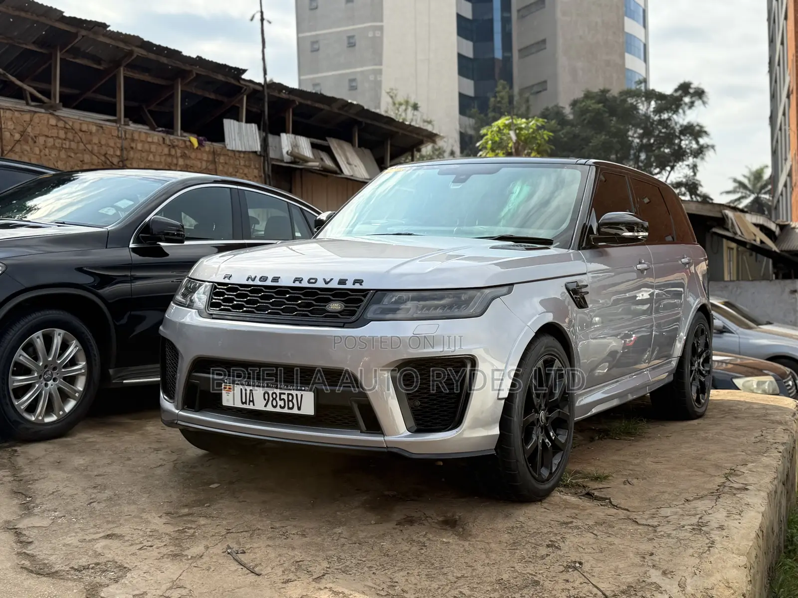 Land Rover Range Rover Sport 2016 Blue