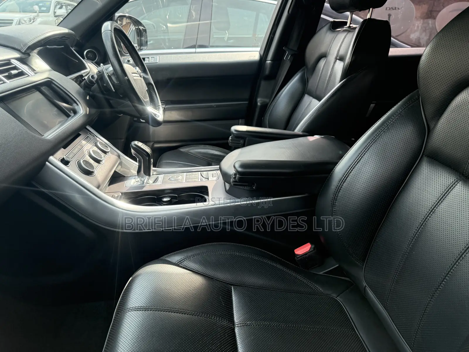 Land Rover Range Rover Sport 2016 Blue