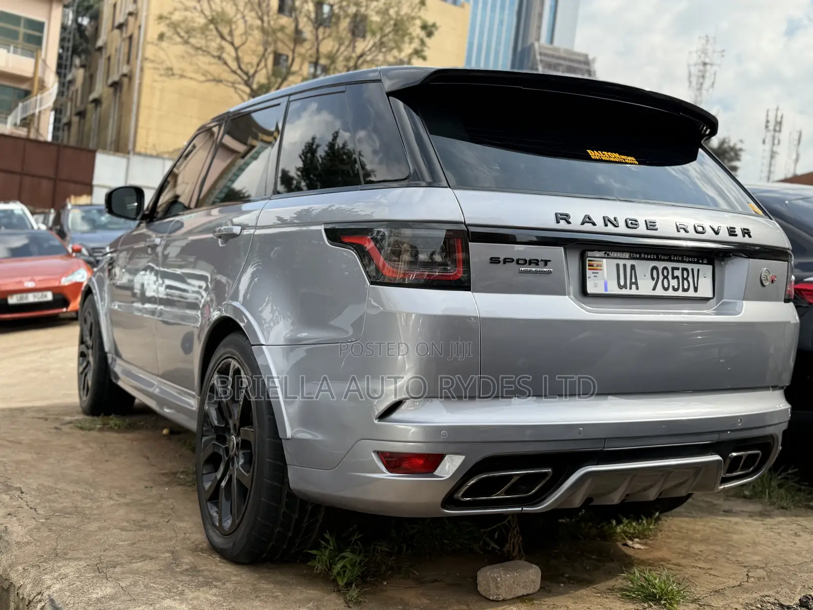 Land Rover Range Rover Sport 2016 Blue
