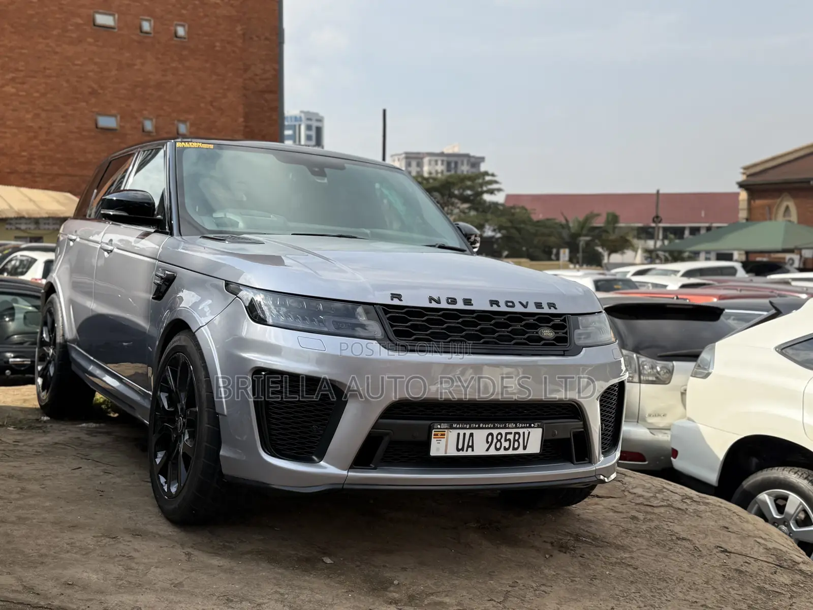 Land Rover Range Rover Sport 2016 Blue
