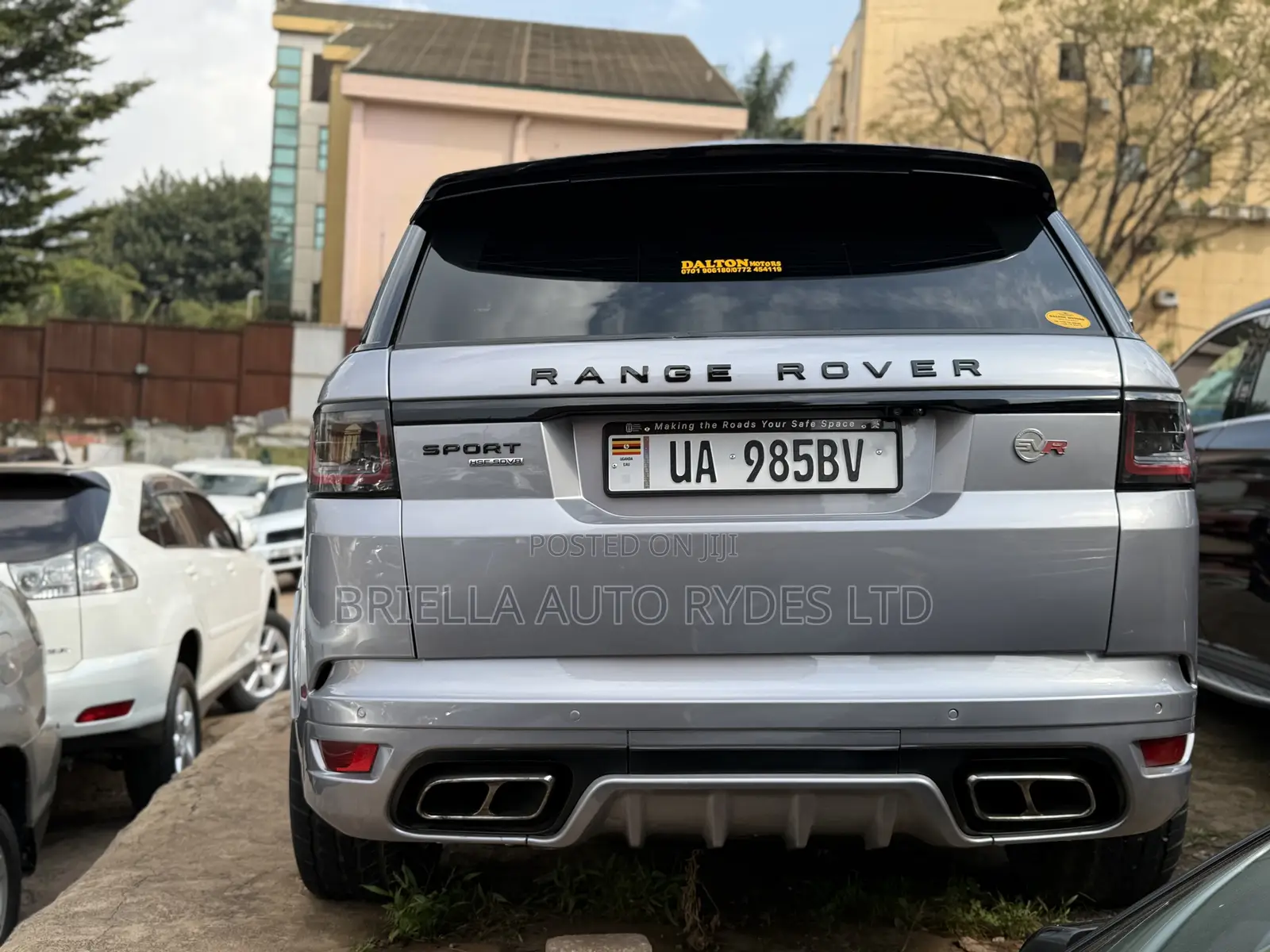 Land Rover Range Rover Sport 2016 Blue
