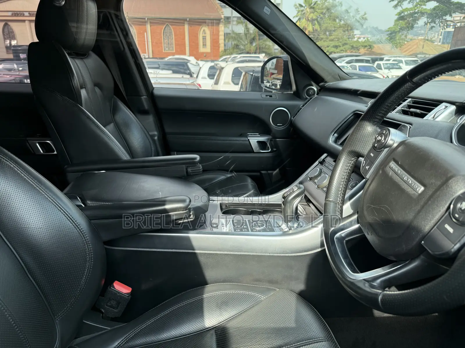 Land Rover Range Rover Sport 2016 Blue