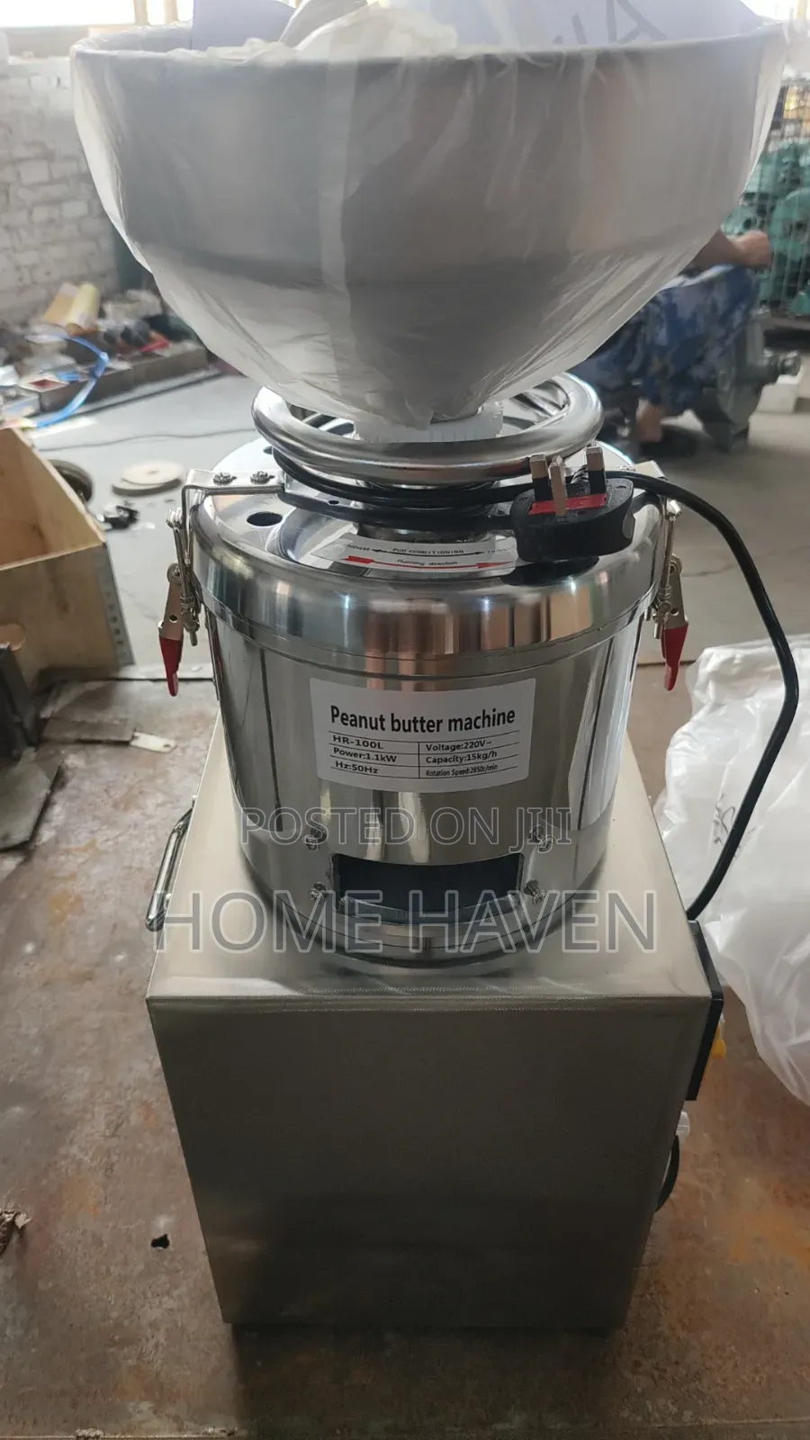 Peanut Grinding Butter Machine