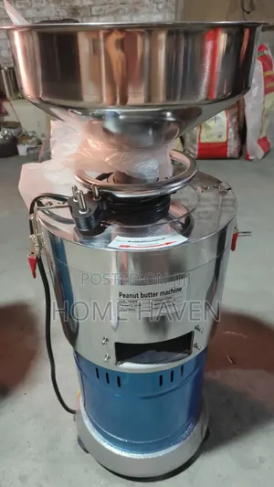 Peanut Grinding Butter Machine