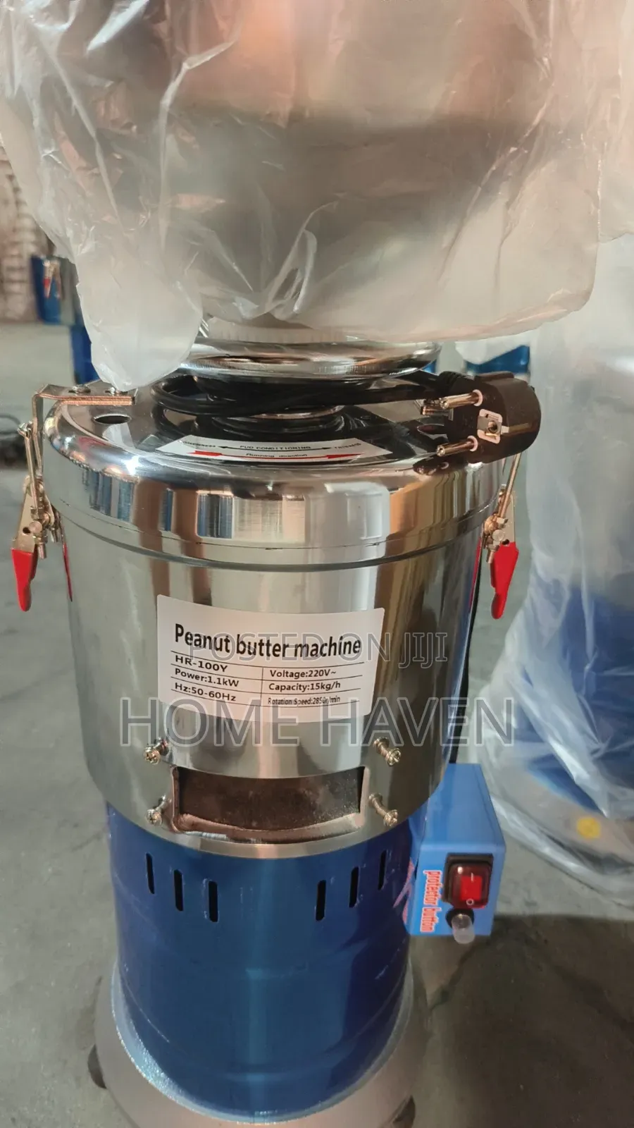 Peanut Grinding Butter Machine