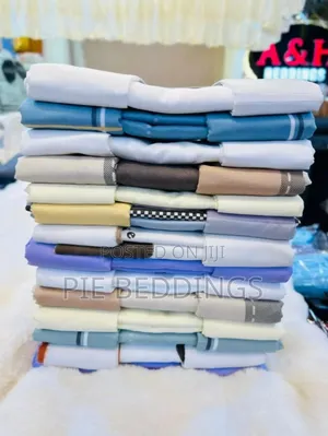 Quality Kingsize Pure Cotton Bedsheets With 4 Pillow Cases