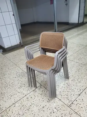 Stacking Outdoors Plastic Chairs