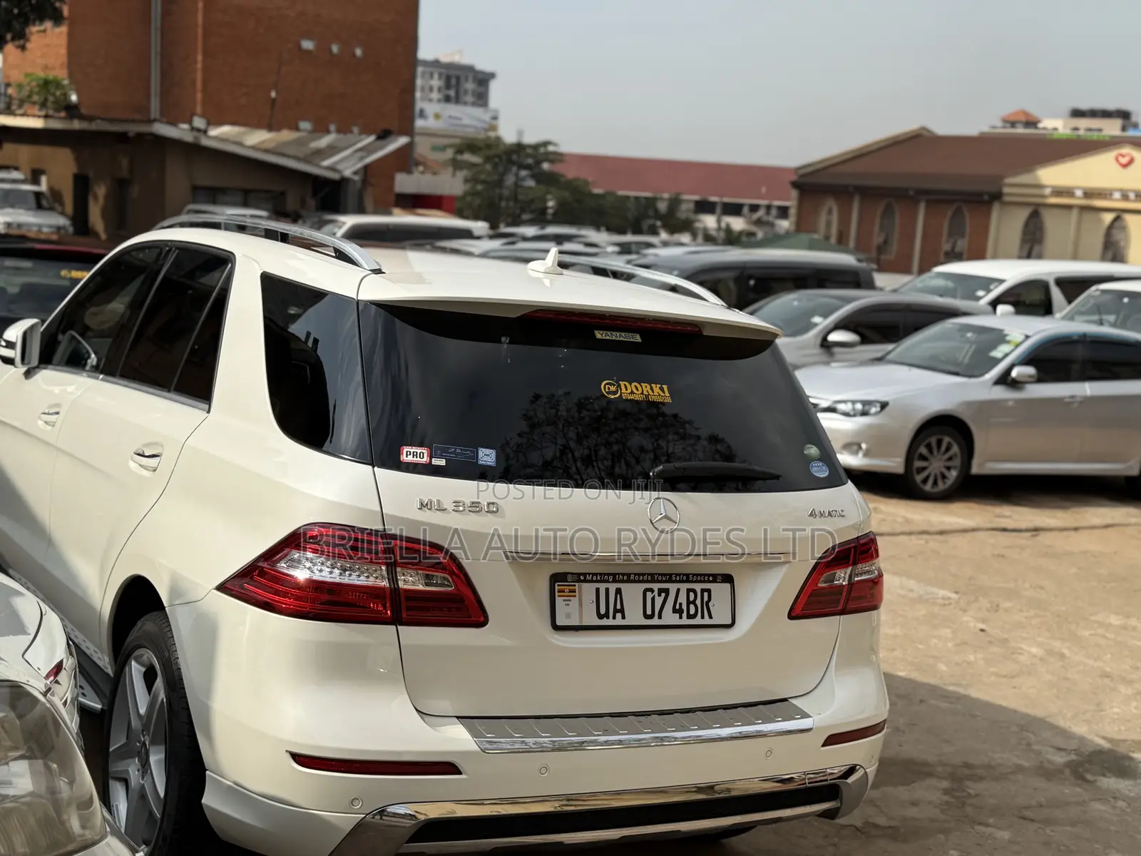 Mercedes-Benz M Class 2014 White