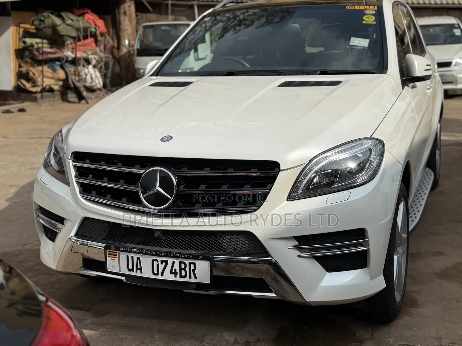 Mercedes-Benz M Class 2014 White