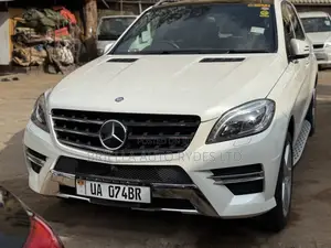 Mercedes-Benz M Class 2014 White
