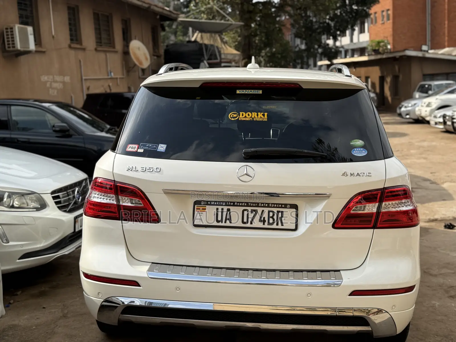 Mercedes-Benz M Class 2014 White