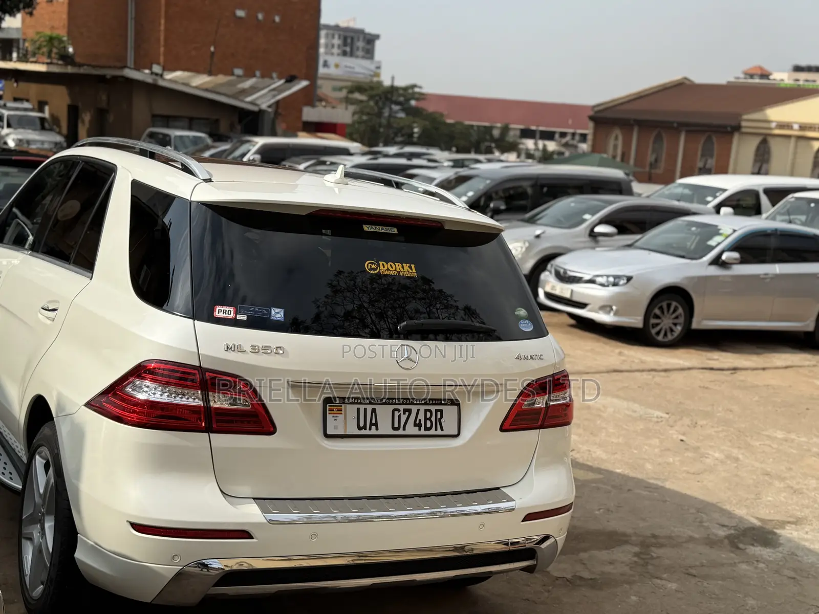 Mercedes-Benz M Class 2014 White