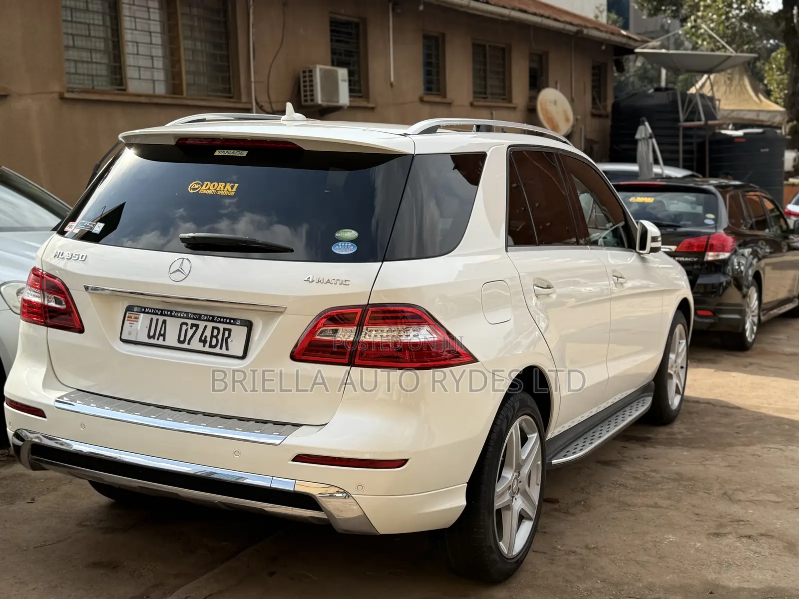 Mercedes-Benz M Class 2014 White