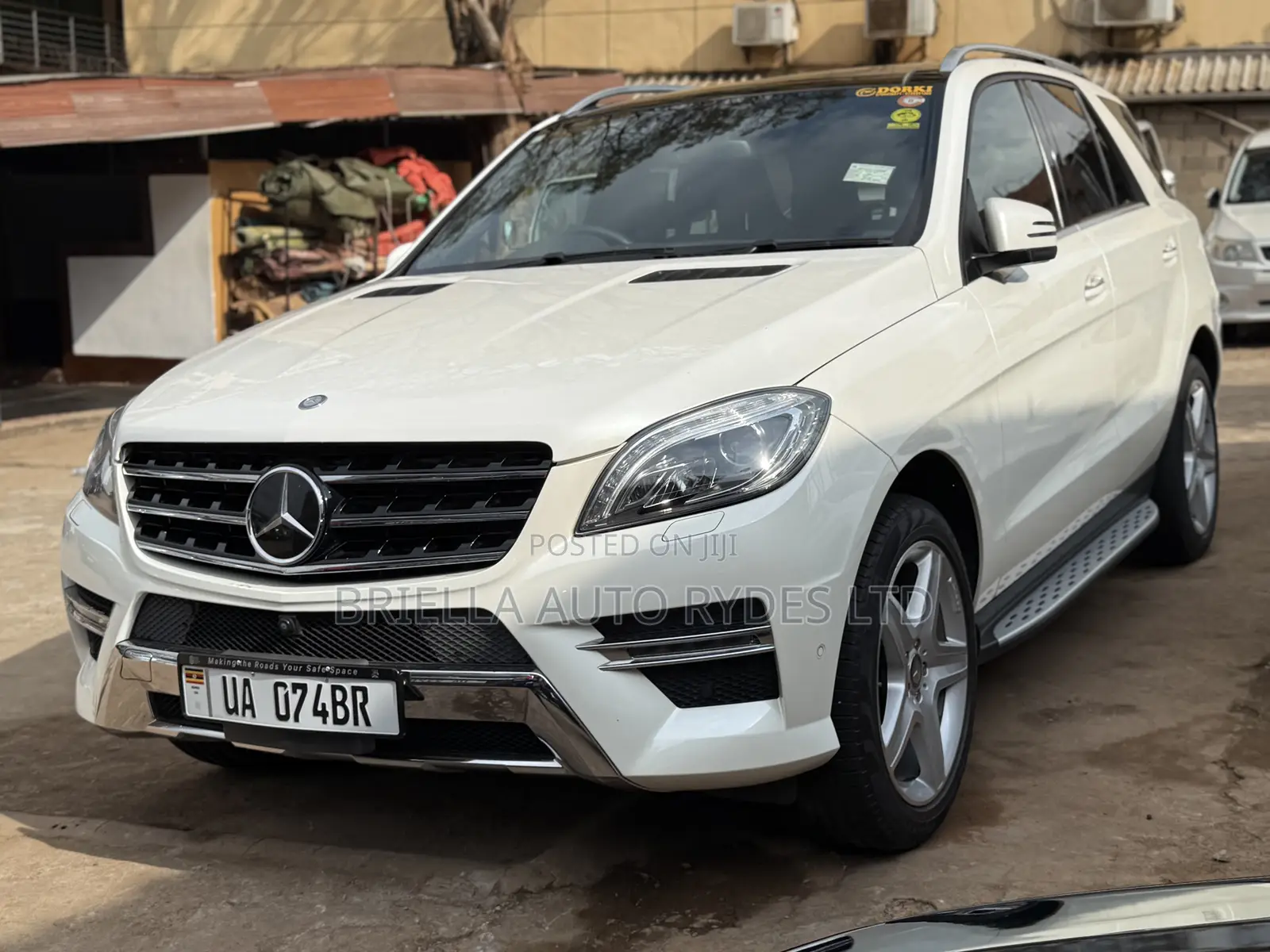Mercedes-Benz M Class 2014 White
