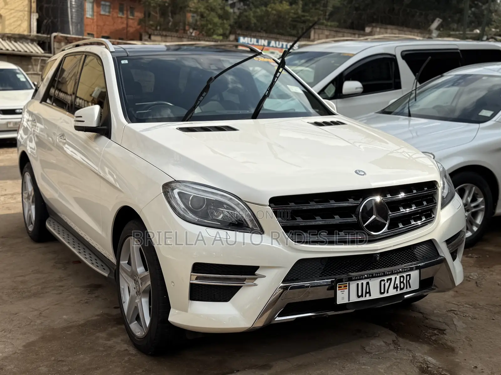 Mercedes-Benz M Class 2014 White