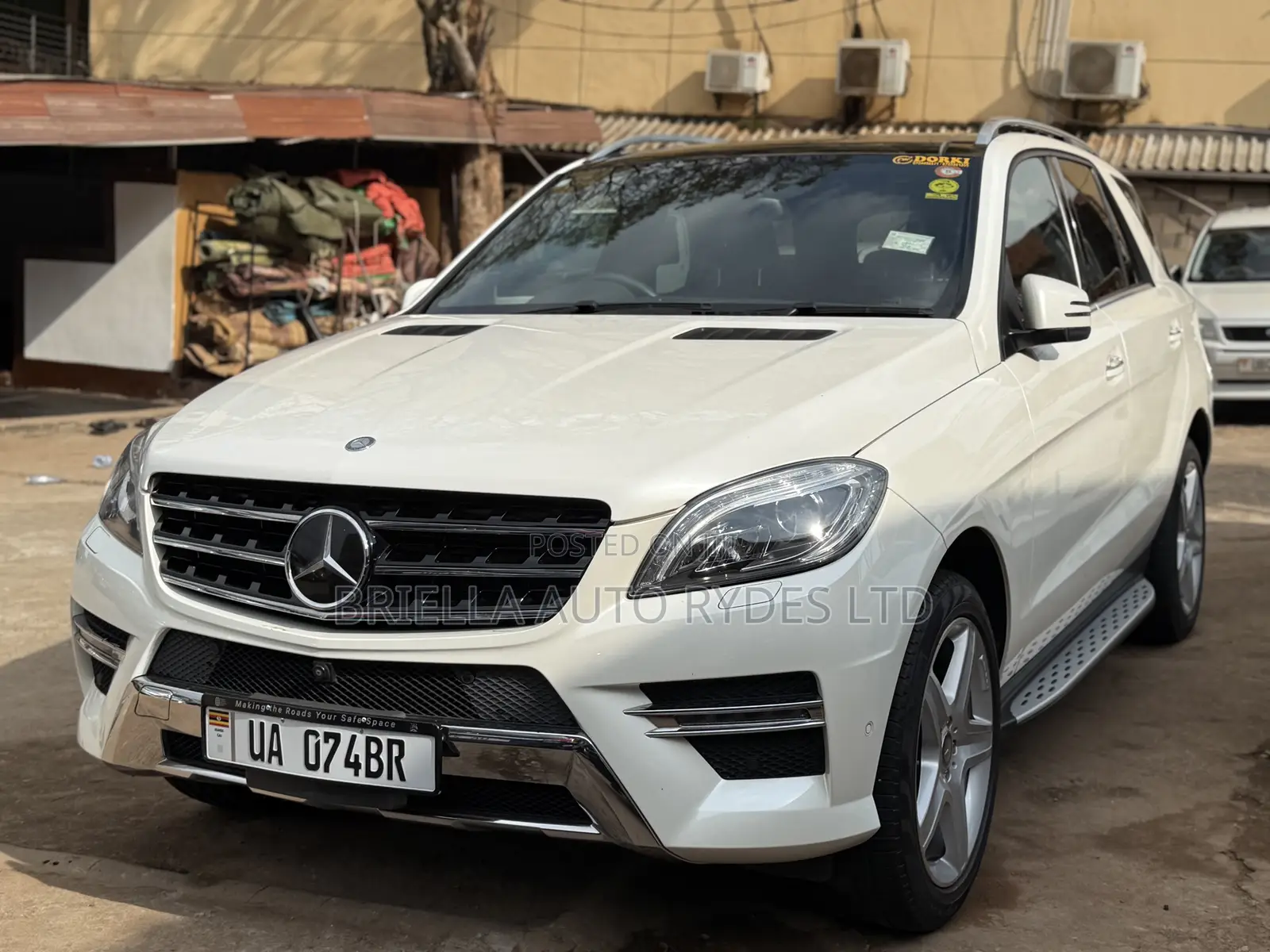 Mercedes-Benz M Class 2014 White