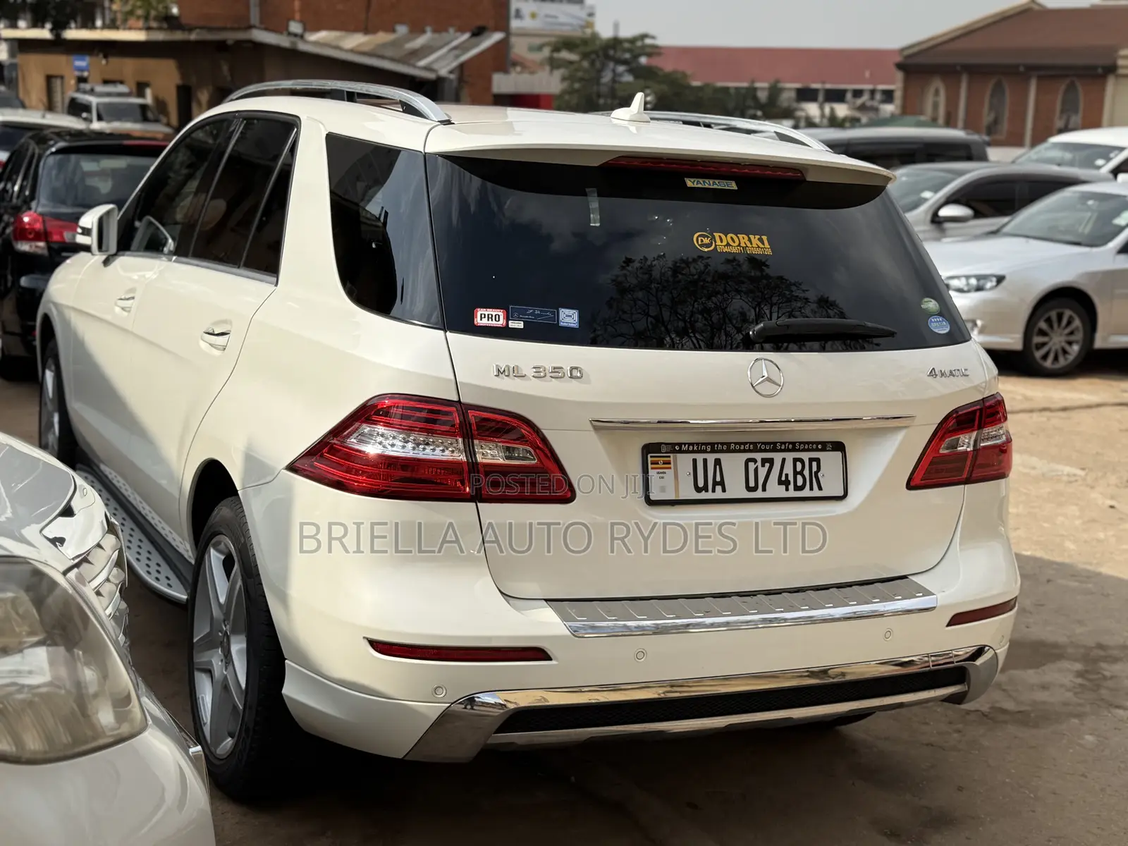 Mercedes-Benz M Class 2014 White