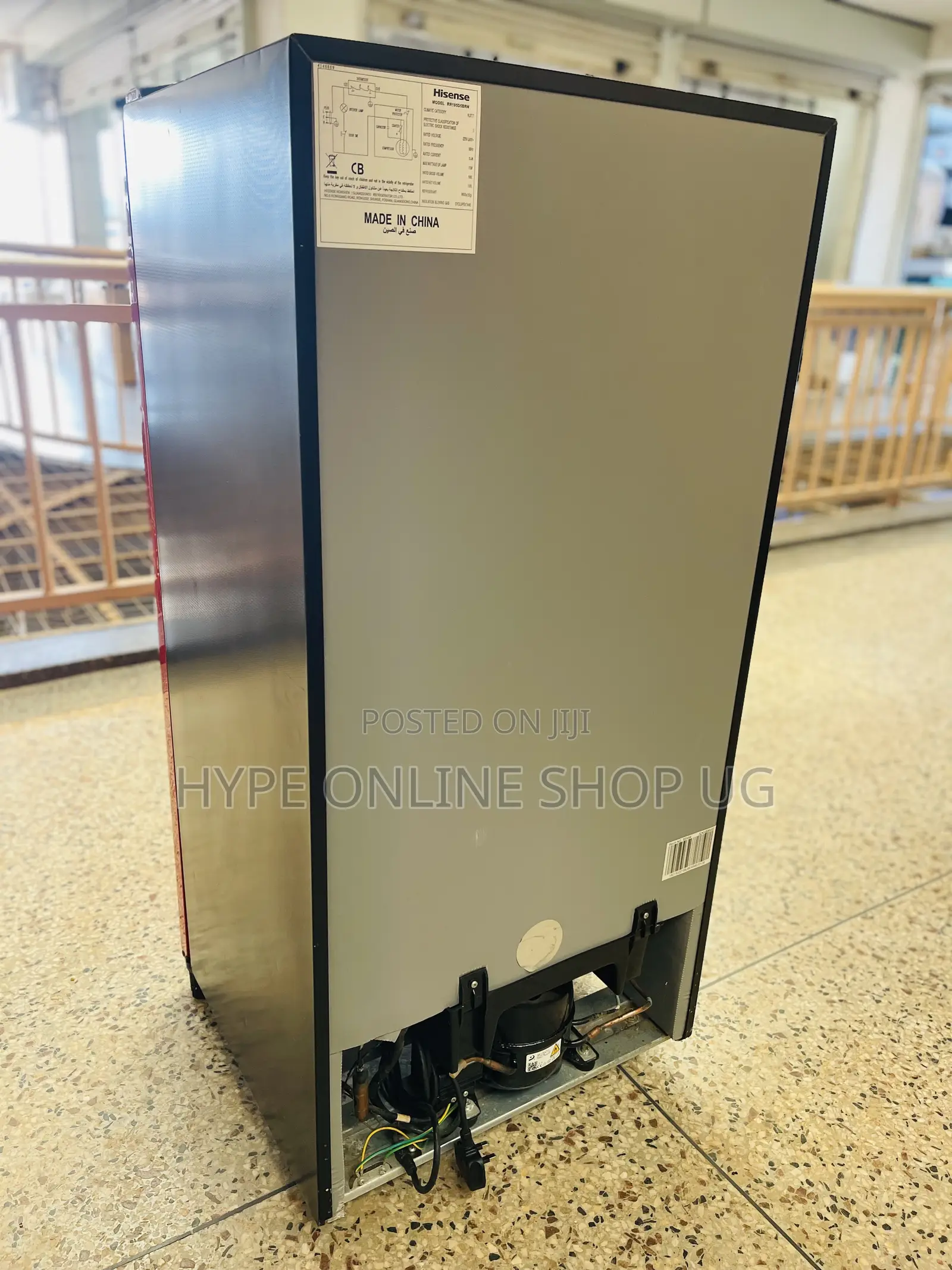 Hisense Imported 195l Original Fridge