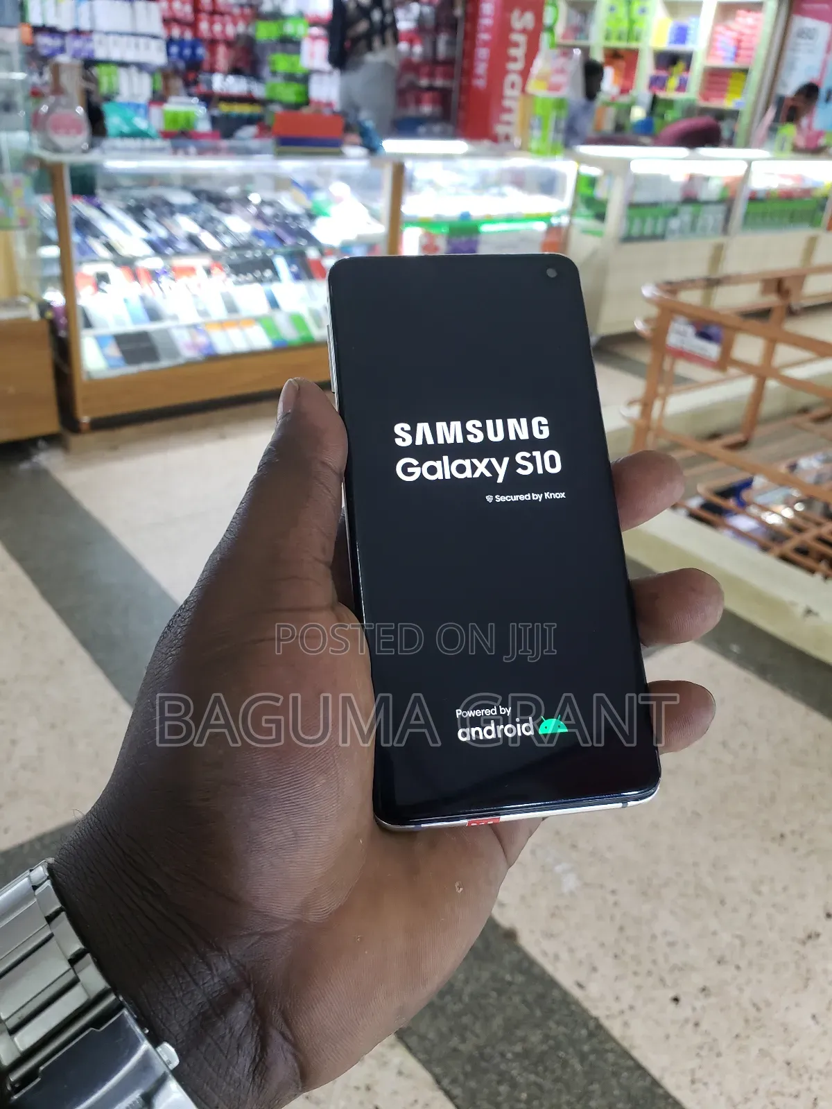 Samsung Galaxy S10 128 GB Blue
