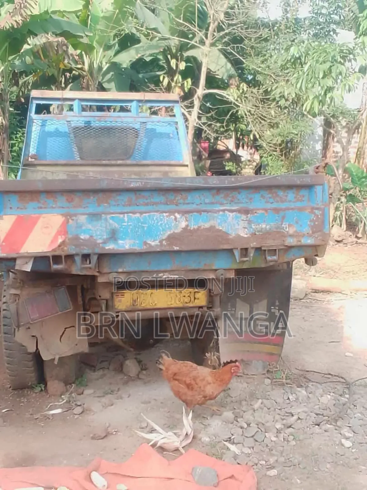 Isuzu Elf Kabondo Butala Truck