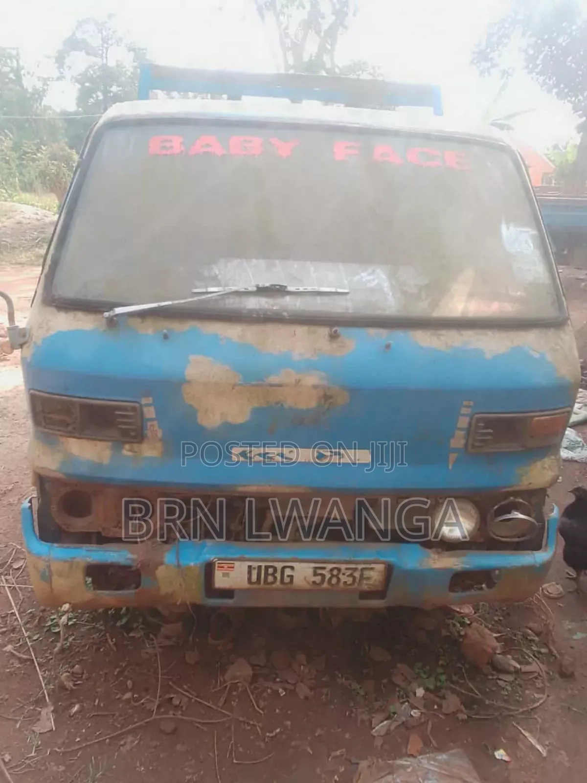 Isuzu Elf Kabondo Butala Truck