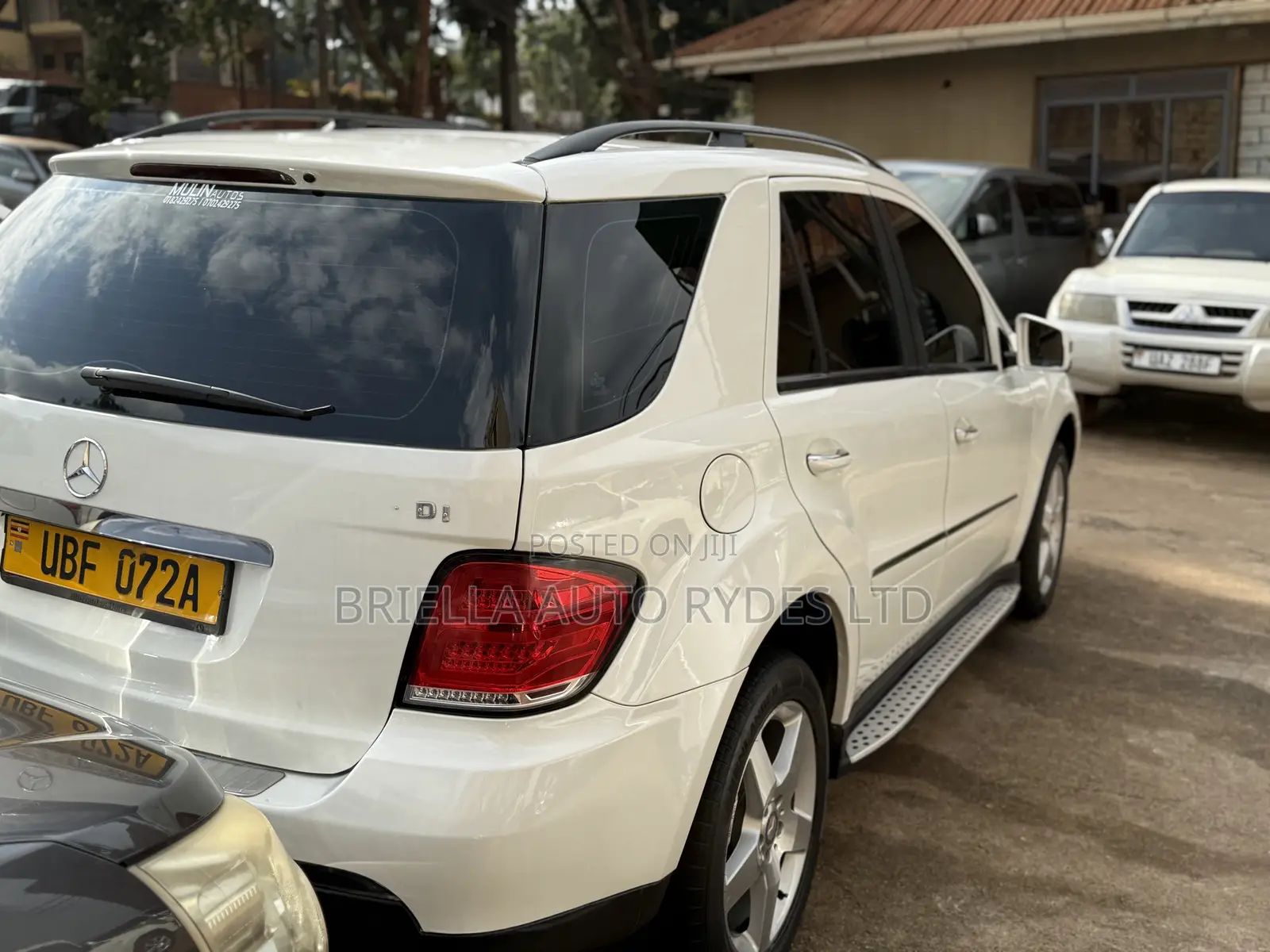 Mercedes-Benz M Class 2007 White