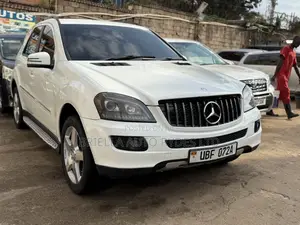 Mercedes-Benz M Class 2007 White