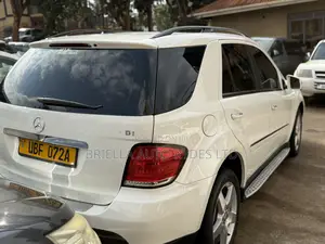 Mercedes-Benz M Class 2007 White