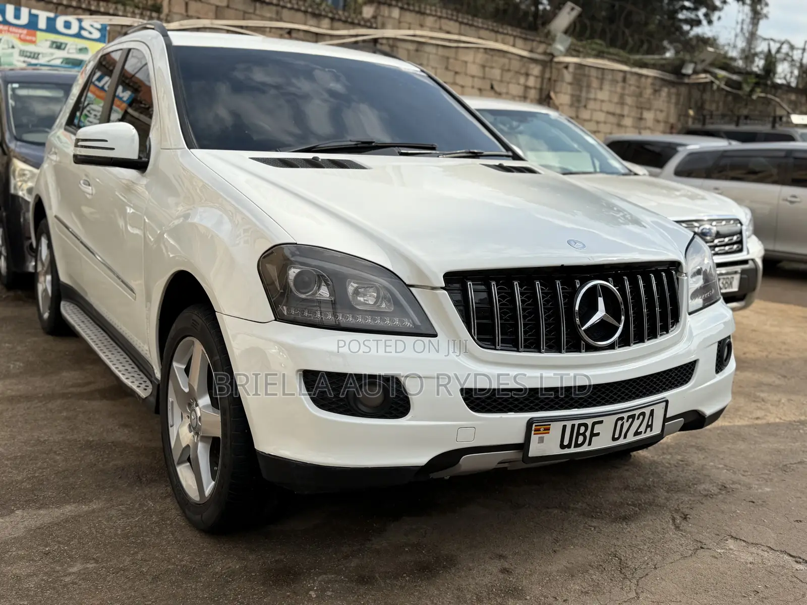 Mercedes-Benz M Class 2007 White