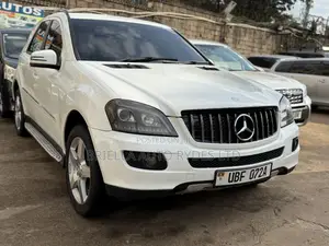 Mercedes-Benz M Class 2007 White