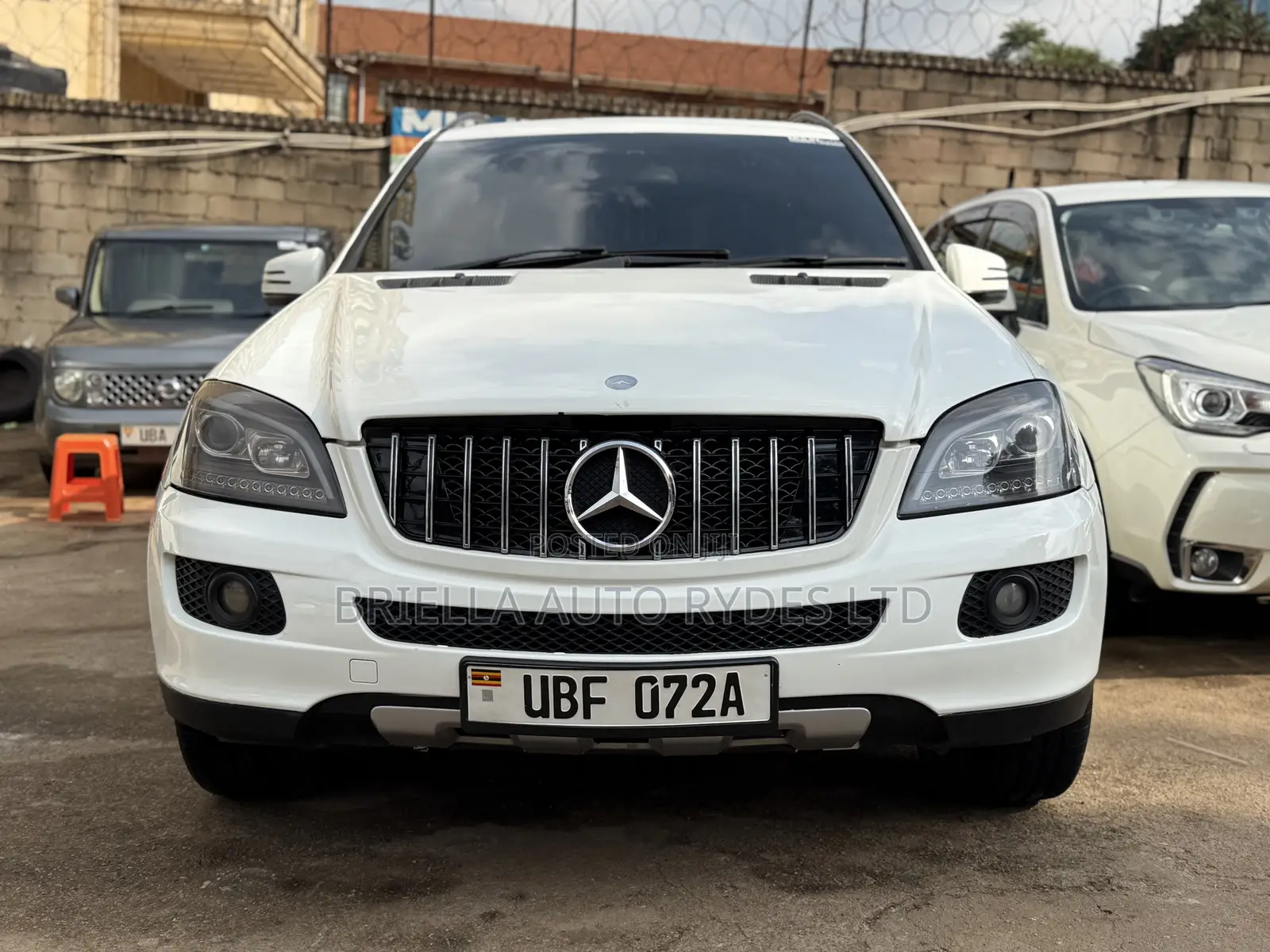 Mercedes-Benz M Class 2007 White