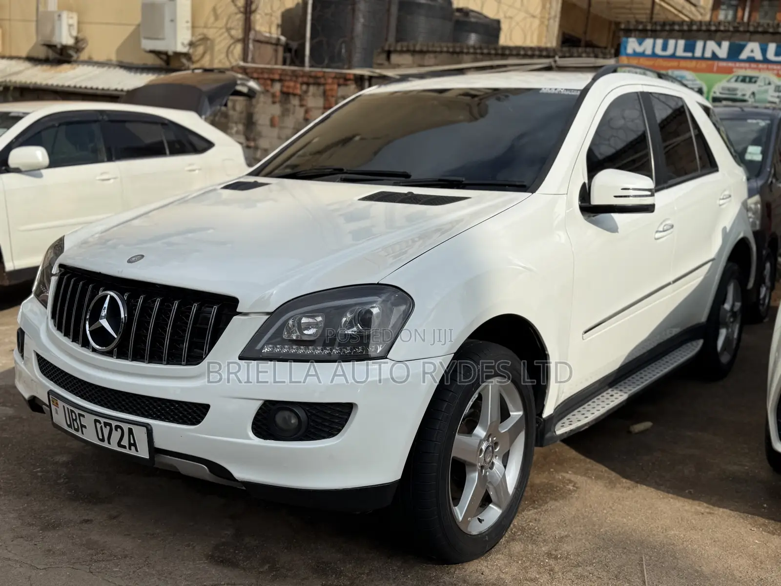Mercedes-Benz M Class 2007 White