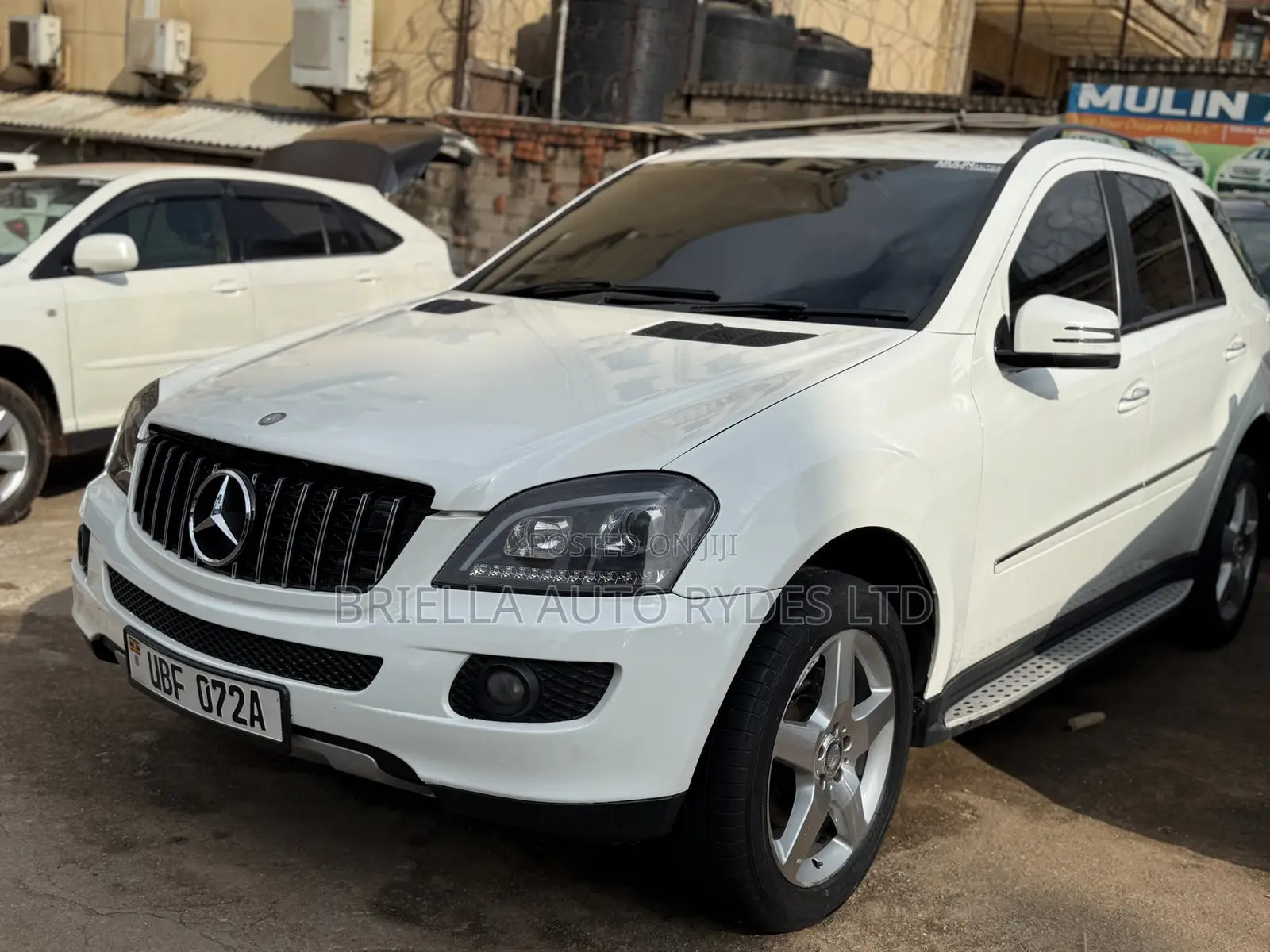 Mercedes-Benz M Class 2007 White