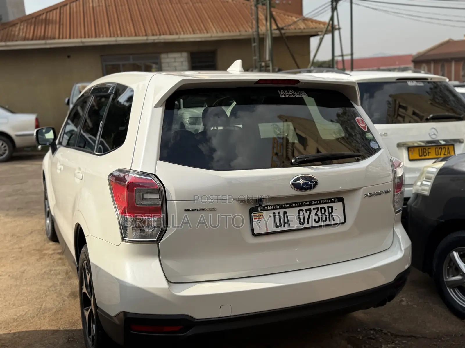 Subaru Forester 2016 White
