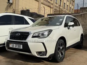 Subaru Forester 2016 White