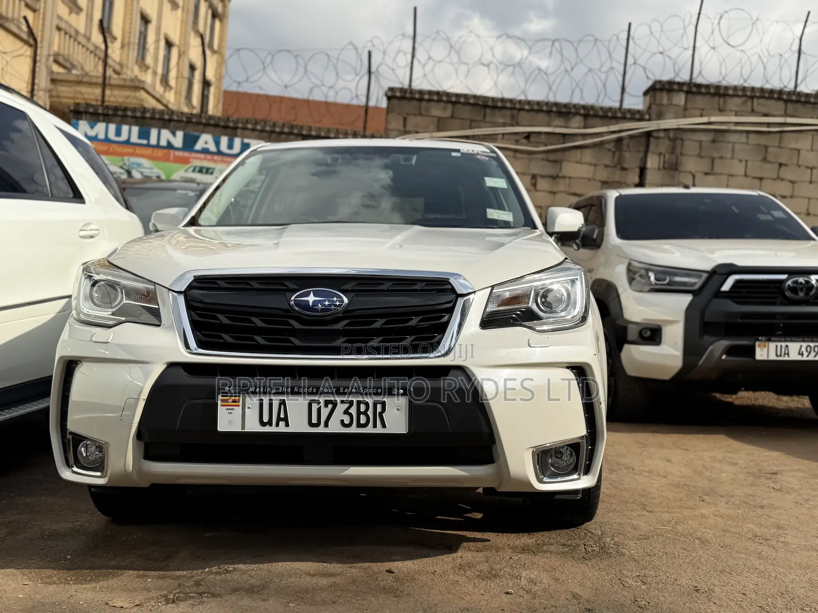 Subaru Forester 2016 White