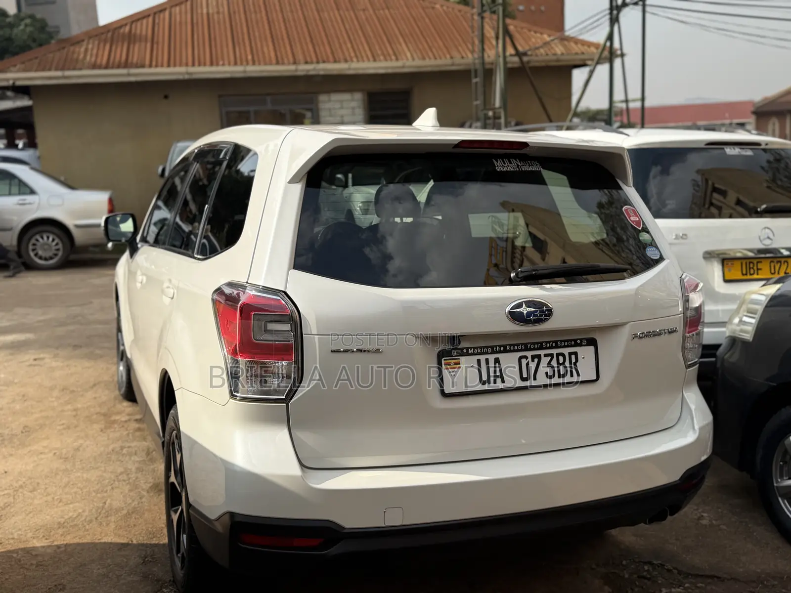 Subaru Forester 2016 White