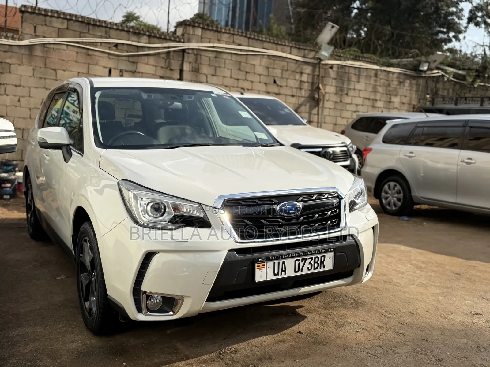 Subaru Forester 2016 White