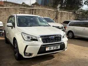 Subaru Forester 2016 White