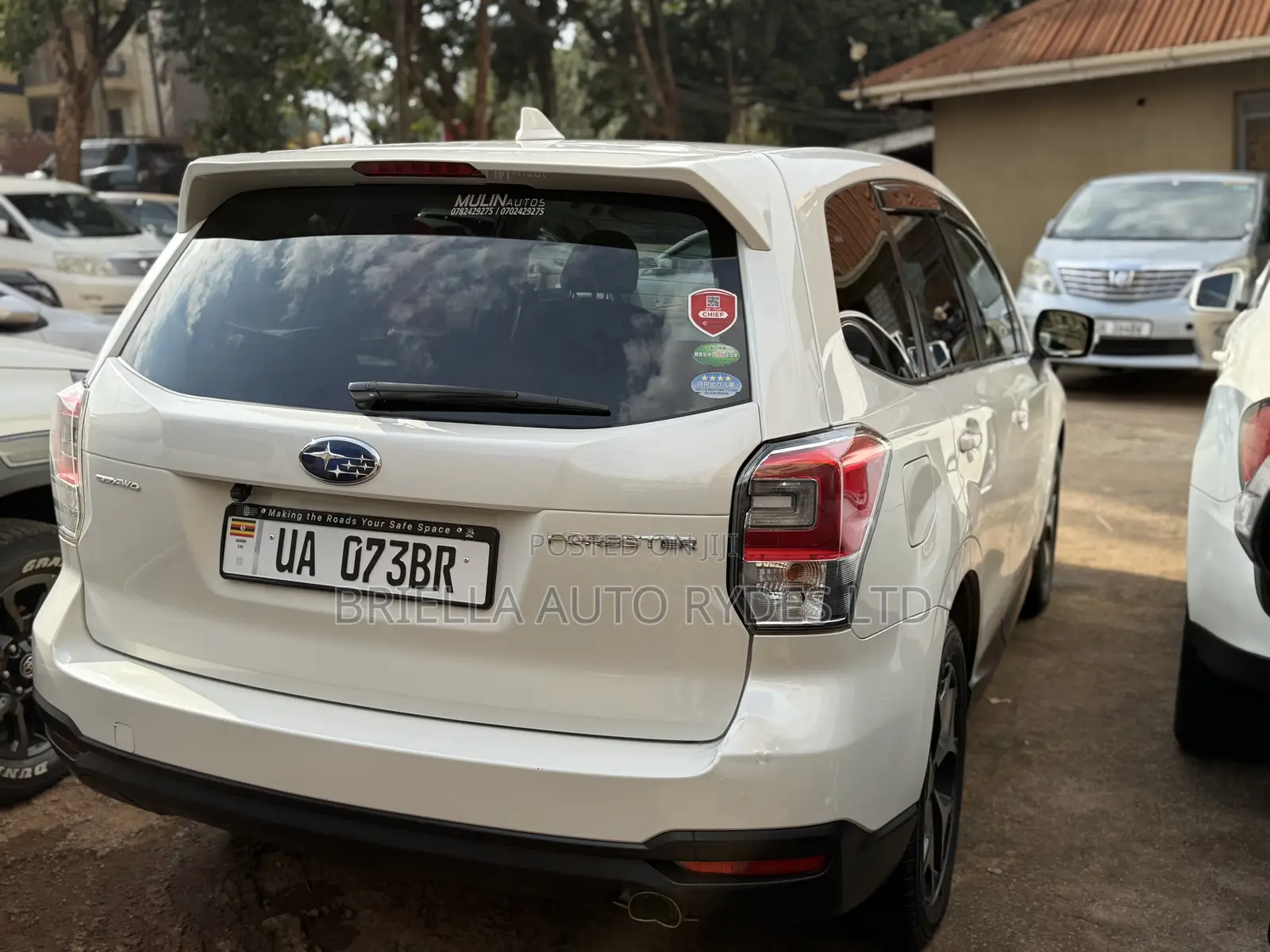 Subaru Forester 2016 White