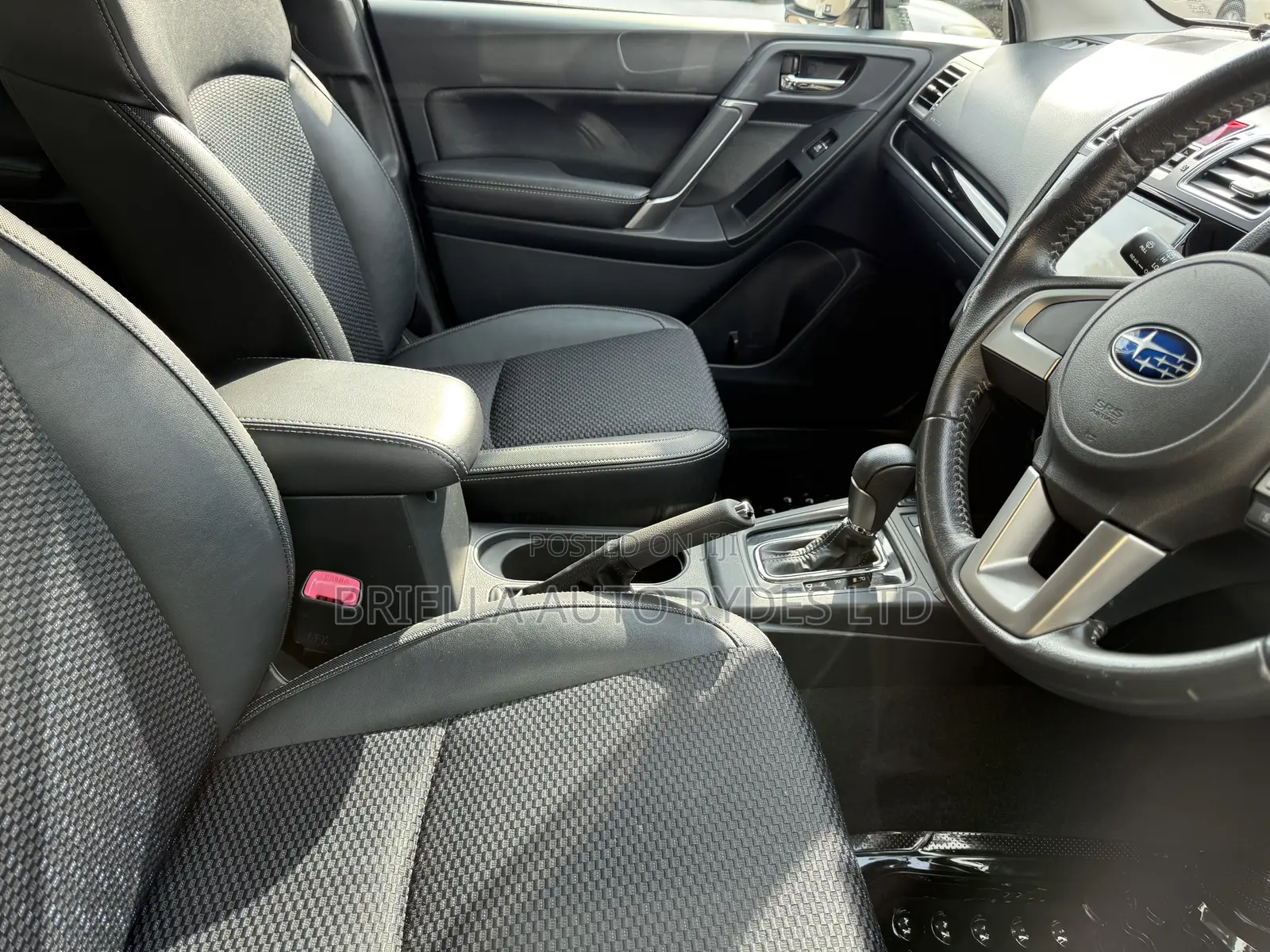 Subaru Forester 2016 White