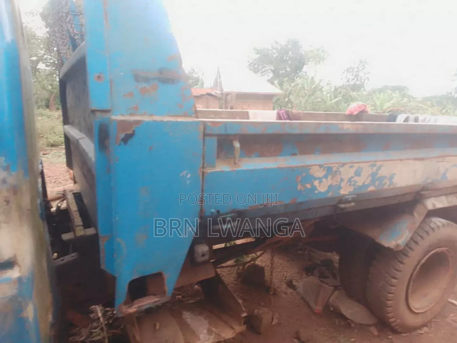 Isuzu Elf Kabondo Butala Truck